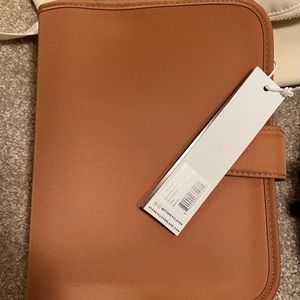 STONEY CLOVER CAMEL NYLON NOTEBOOK